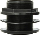 Standard Threaded Bulkhead Kit For Fish Aquariums     High-impact Resistant Pvc   