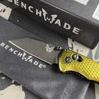 Benchmade 290bk-2 Cpm-m4 Full Immunity Woodland Green Aluminum Pocket Knife