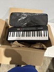 Foldable 88 Key Piano Electronic Keyboard With Full Size Semi-weighted Keys