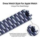 Bestig Metal Band Compatible With Apple Watch Bands For Men Women
