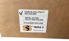      Triple Sss Handheld Cleaning Pad Holders-universal-9   x4    Bulk Box Of 10