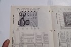 Vintage Sams Photofacts 1952 Dukane Models  1b325  1u325   Tube Audio Amp