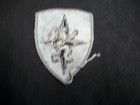Army Element Patch  Nato - Allied Land Forces Central Europe - Merrowed Edge New