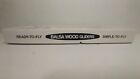 Balsa Advertising Wood Gliders 3 Pack Sample Kit 1987 Vintage Flying Messenger 