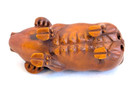 Pig Female   Netsuke   Carved Boxwood  5524