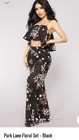 Womens Clubwear Playsuit Bodysuit Party Jumpsuit Romper Chiffon Long Trousers Us