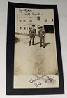 Rare Antique Vintage American Military Academy Uniform Men Snapshot Photo  Us 