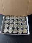 10 Half Dollar Rolls     Bank Wrapped Half Dollar Roll      100 Face Value