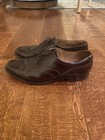 Vintage Johnston   Murphy Aristocraft Wingtip Brogues Mens 9 5 D Brown Usa 90s