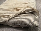 Named   Identified 1943 Us Navy Ship Mattress   Cover Wwii Ww2 Original