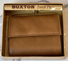 Buxton French Purse  Rare Genuine Vintage Gifts For Her  Original Box   Inserts