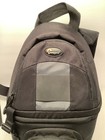 Lowepro Camera Sling Bag Sling Backpack Padded Shoulder Strap Black gray