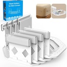 Bed Sheet Holders For Corners  4pcs Fitted Sheet Holder Straps  Keep Sheets F   