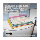 Coterie Flushable Wipes For Sensitive Skin  8 Packs  448 Count 