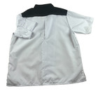 Chefs Shirt Coat Unisex 2xlr Chef Cooks White Black Snap Buttons Cooking Prep