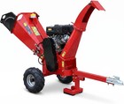 5 Inch 420cc 15hp Gasoline Engine Powered Wood Chipper Shredder With Tow Bar