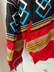 Seminole Indian Native American Jacket Vintage Patchwork Never Worn Custom Made