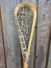 Unique Old Vintage Wooden Lacrosse Stick Handcrafted  Curved Profile  46  X 6 