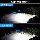 For Freightliner Cascadia Tractor Truck 08-2021 Led Headlights Fog Light Bulbs