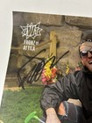 Rare  Attila Signed 2017 Warped Tour Ap 11x17 Poster By Fronz