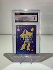 2003 Pokemon Jirachi Festa Japan Telephone Phone Card Cgc 5 Excellent
