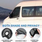 Front Door Window Bug Screen For Mercedes Sprinter 2007-2026