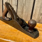 Stanley Bailey No 5 Wood Plane Usa Antique Vintage Tools