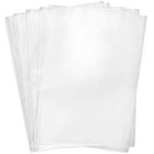 13x19 Inches Clear Pvc Heat Shrink Wrap Bags 100 Pcs Gift Baskets Packaging