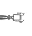 T316 Stainless Steel Jaw jaw Closed Body Turnbuckle 3 16 