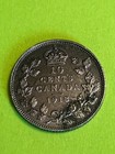 1918 Canadian Sterling Silver 10 Cent Dime King George V  Ag  Trending At  20