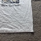 Vtg King Cotton New Orleans Made In Usa T Shirt Xl