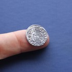 Hammered Silver Medieval Coin Unresearched Short Cross Penny C 1199 Ad