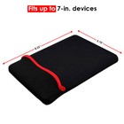 Universal Neoprene Sleeve Carrying Bag Case Cover For Up To 7-inch Garmin Gps