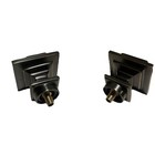 Home Decorators Collection - Oil Rubbed Bronze Steel Square Curtain Rod Finial