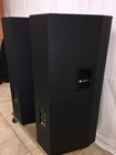 Jbl Srx725f  Two-way Dual 15   High-power Speakers No Covers  pair 