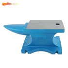 Horn Anvil Forged Steel 50kg Blacksmith Anvil Heat Treated 110lb Long Round Horn