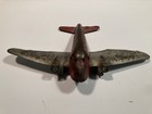 1930   s Wyandotte Pressed Steel Toy Airplane With Original Paint