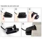 Mini Portable 5 Led Book Reading Light Flexible Clip-on Study Lamp Battery Power