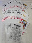 Vintage 1997 Coka-cola Santa Playing Cards