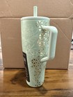Br  mate Era 40oz  Stainless Steel W straw - Golden Bloom Limited Release In Hand
