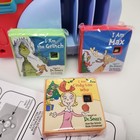 Little Tikes Story Dream Machine Projector  3 Books Headphones Grinch Included