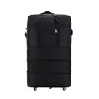Us 3-layers Expandable Duffel Bag Suitcase Collapsible Rolling Wheeled Luggage