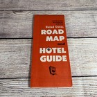 Affiliated National Hotels United States Road Map And Hotel Guide 
