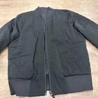 Lululemon Sz 4 Non-stop Bomber Jacket Reversible Primaloft Womens Black