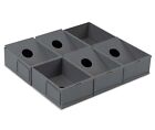 Modular Sorting Tray - Bcw - Sort Sports Cards - Six Slots Per Tray