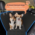 Dog Car Seat Cover Waterproof Hammock Protector Heavy Duty For Car Suv Truck