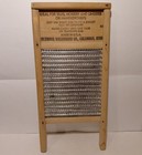 Vintage Dubl Handi Washboard By Columbus Washboard Co Logan Oh   Farmhouse Decor