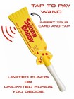 Credit Card Wand Tap To Pay  Contactless Pay Card Holder Sugar Daddy