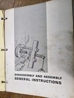 Caterpillar  No  12   No  14 Motor Graders   Service Manual   1973 Vintage