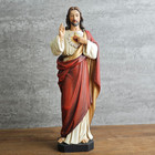 Sacred Heart Jesus Statue 10 Inch Catholic Religious Resin Figurine